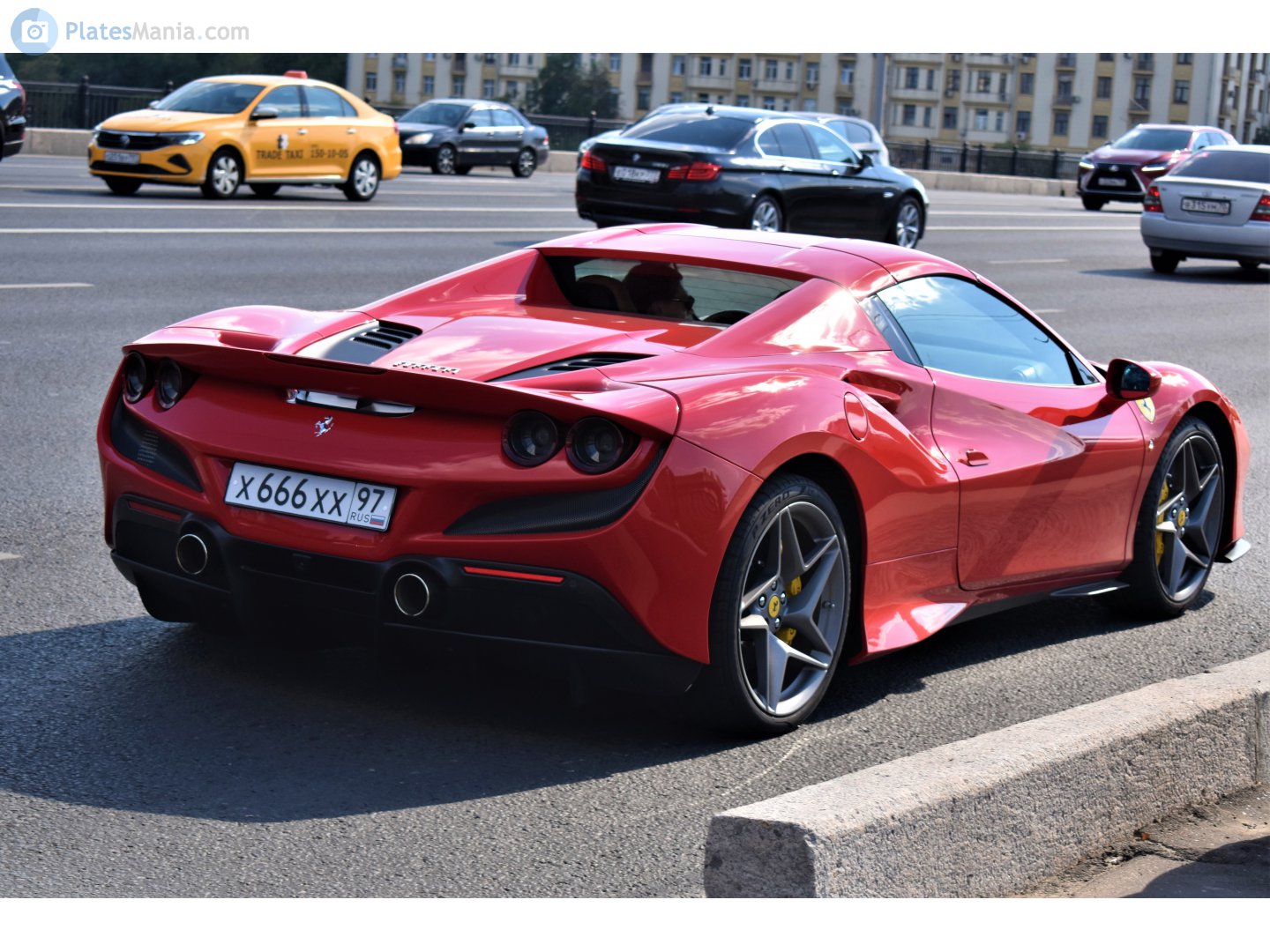 х 666 хх 97, Ferrari F8 Spider (F142M), 2019–2023