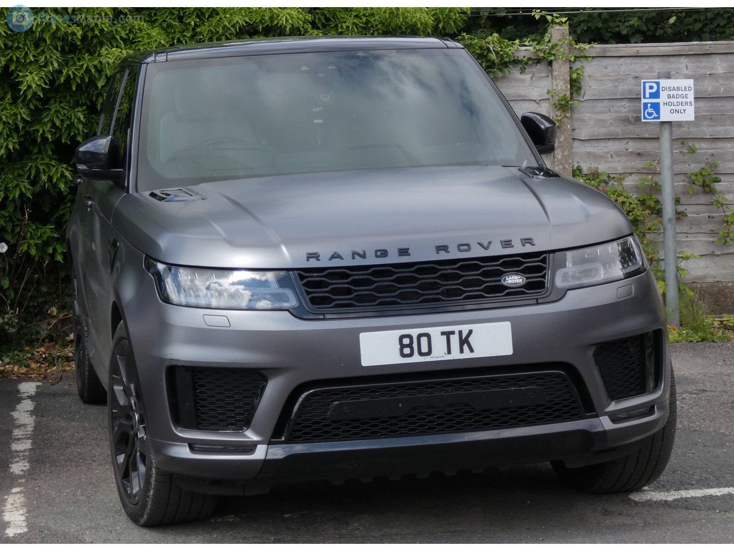 80TK, Land Rover Range Rover Sport 2nd gen (L494), facelift, 2017–2022