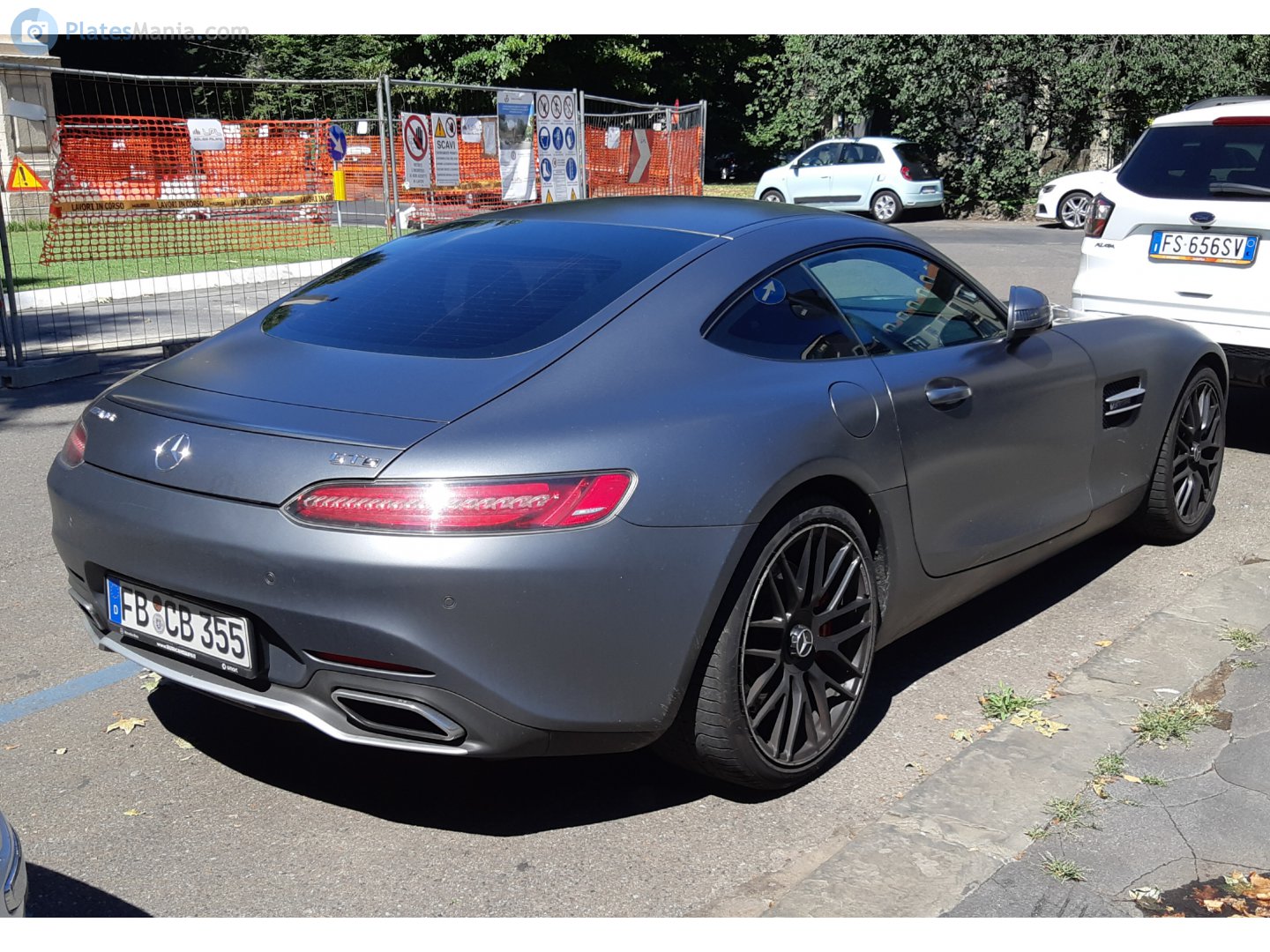 FB CB 355, Mercedes-Benz AMG GT 1st gen Coupé (C190), 2014–2022