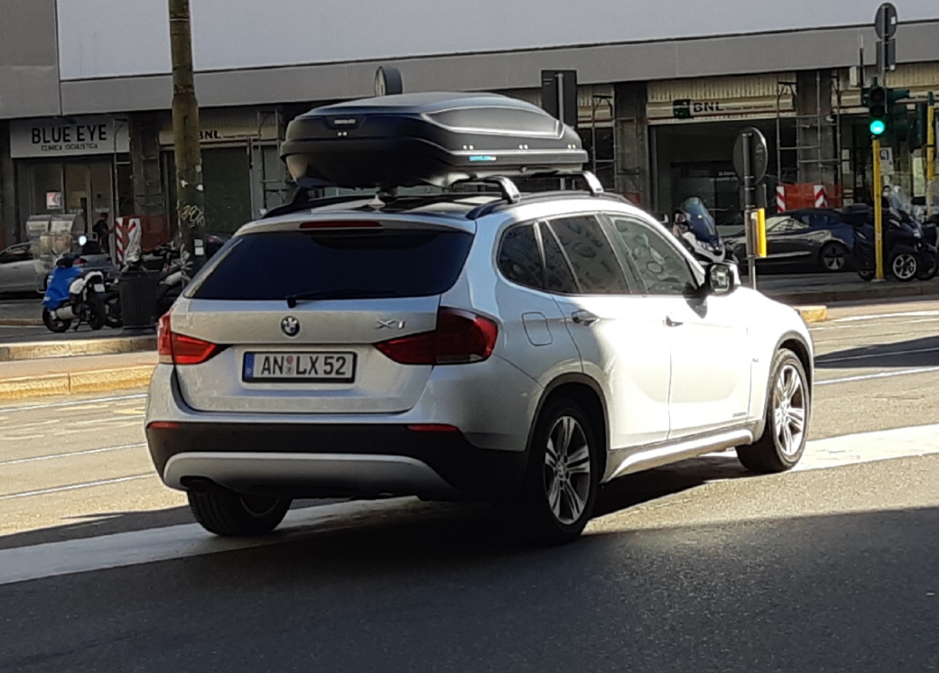 AN LX 52, BMW X1 1st gen (E84), 2009–2015