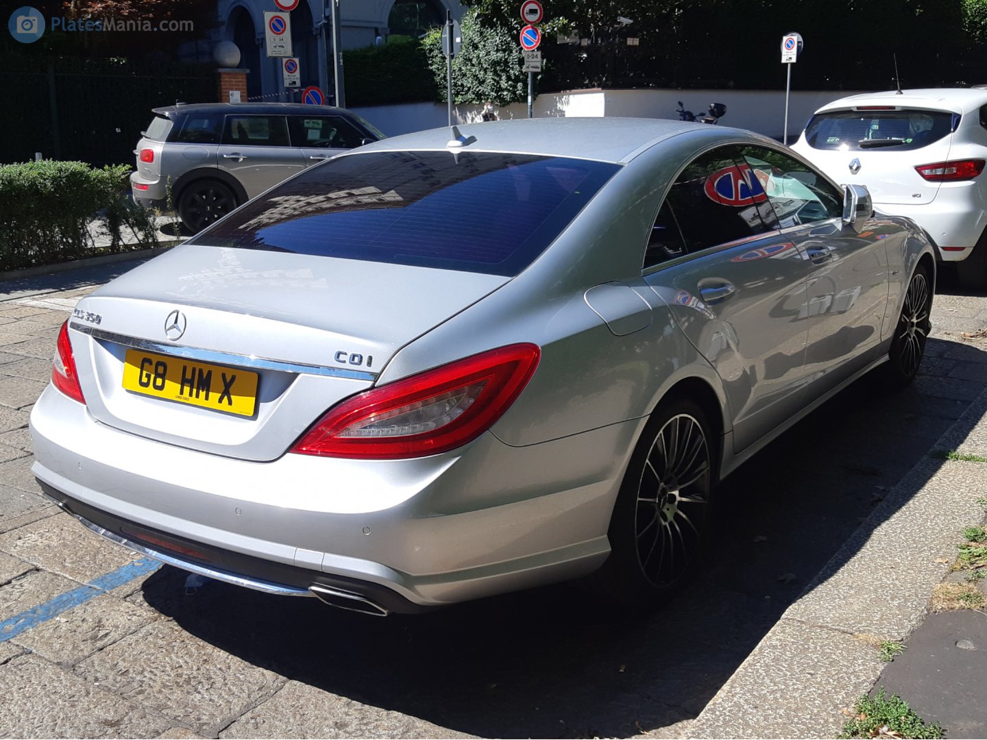 G8HMX, Mercedes-Benz CLS-Klasse 2nd gen 4-door Сoupé (C218), 2010–2018