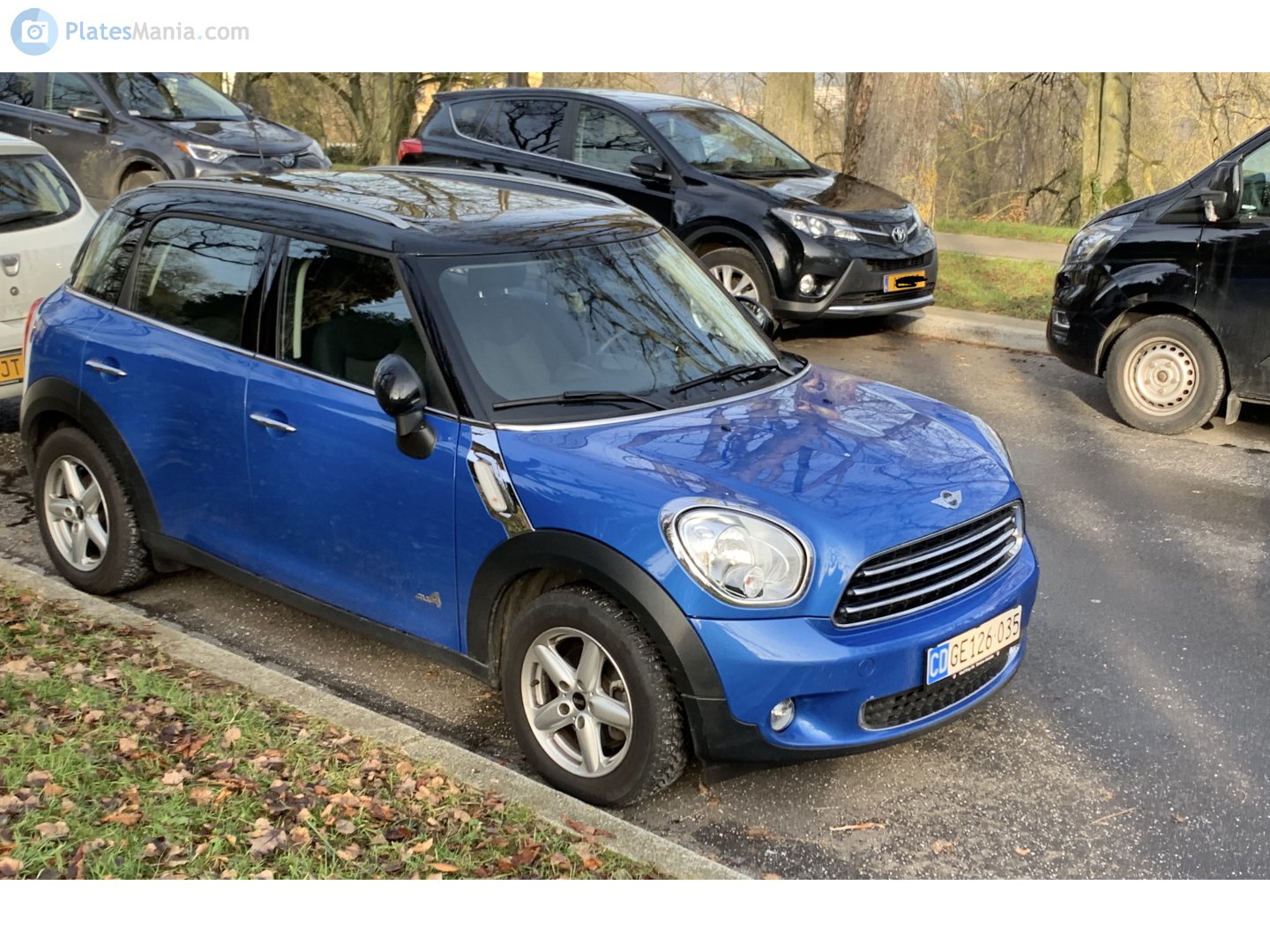 CD GE 126-035, MINI Countryman 1st gen (R60), 2010–2016