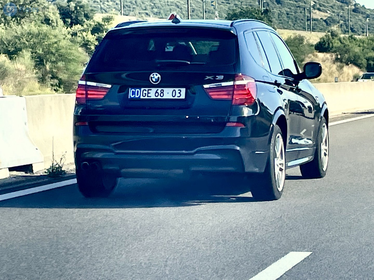 CD GE 68-03, BMW X3 2nd gen (F25), 2010–2017 (don't set)