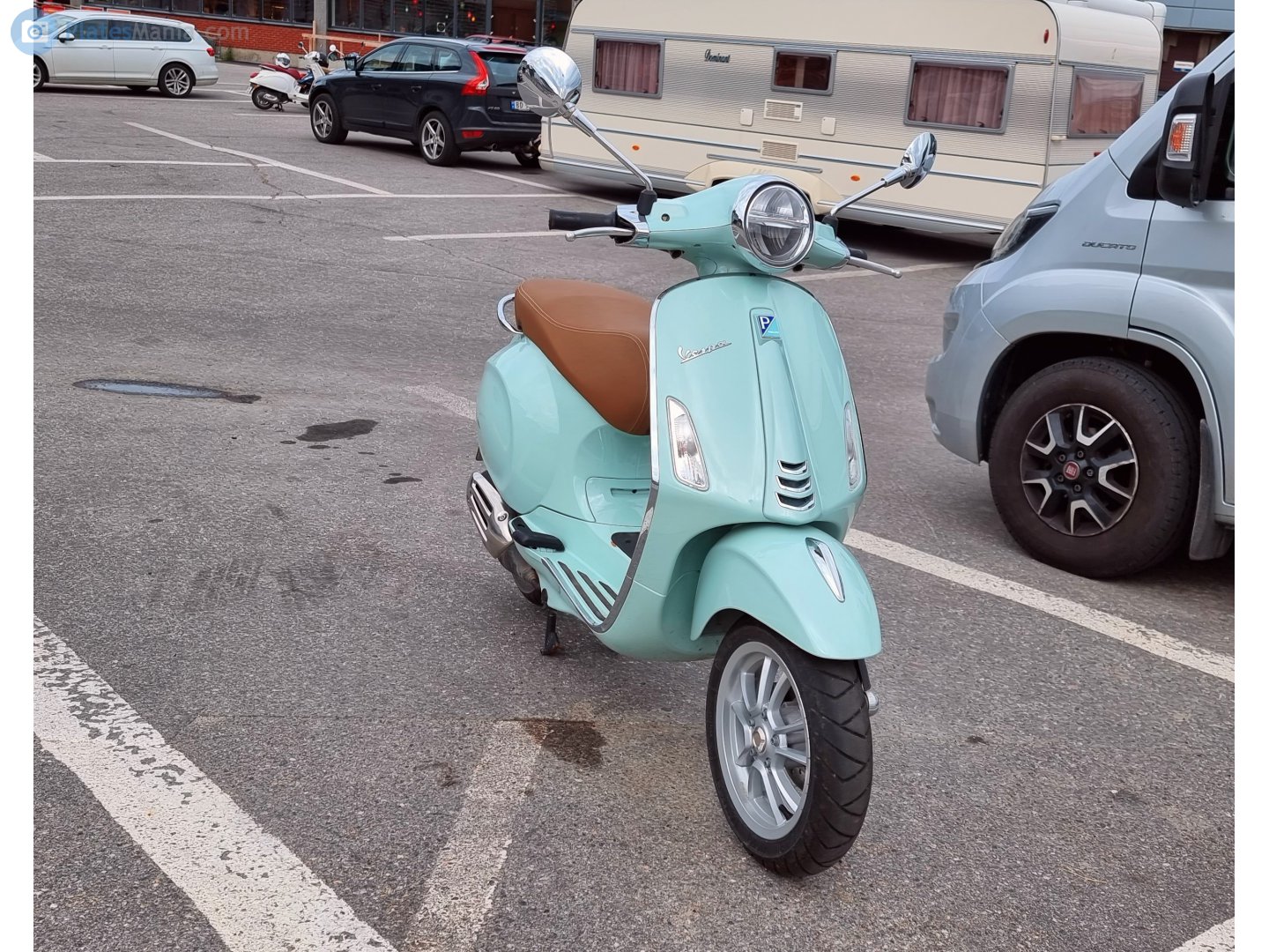 JB 3174, Vespa Primavera 