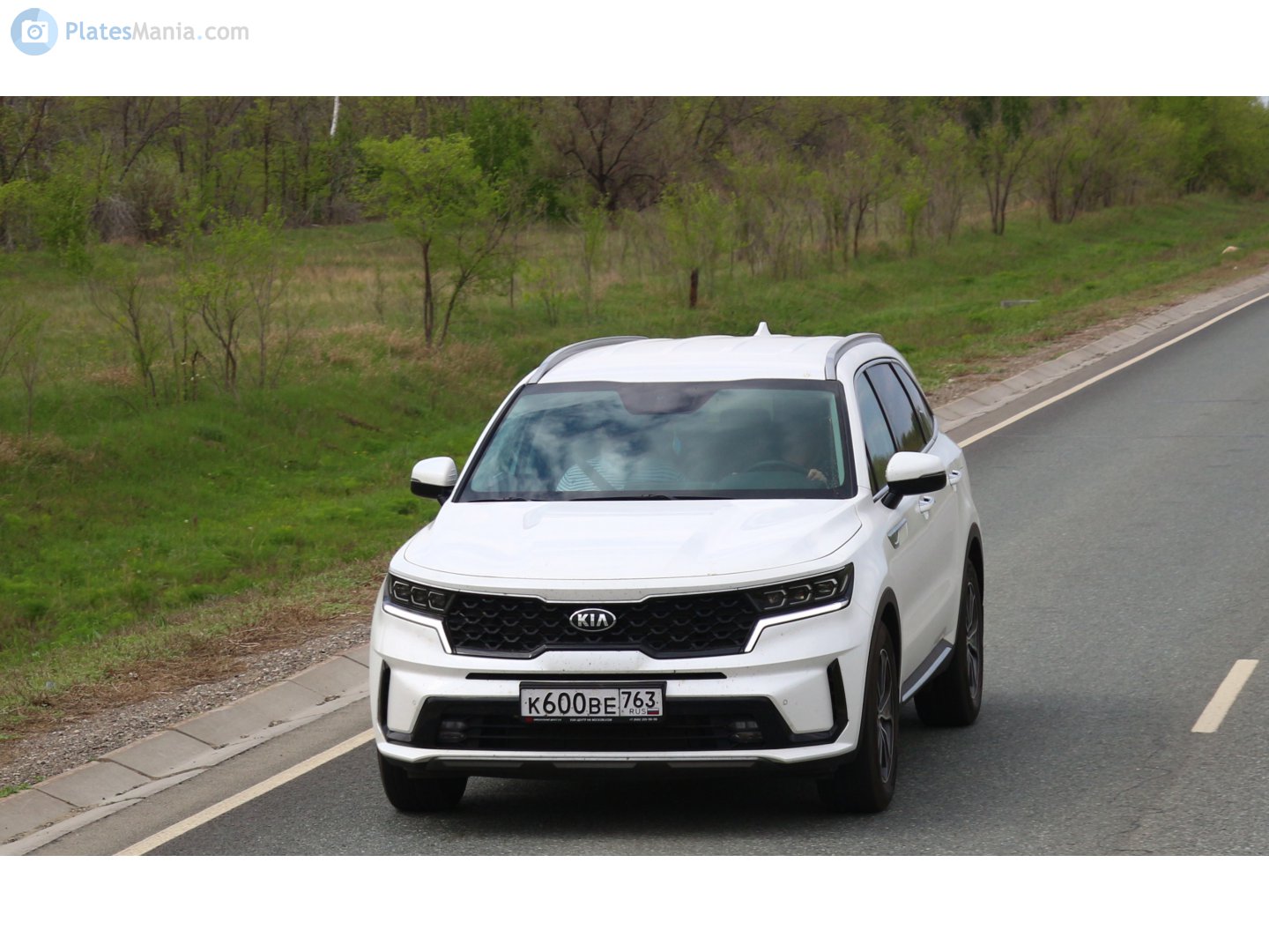 к 600 ве 763, Kia Sorento 