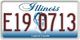 Illinois, A12 3456