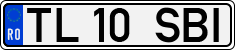 License plate of Romania, Regular plates