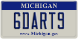 Michigan, Vanity Plates