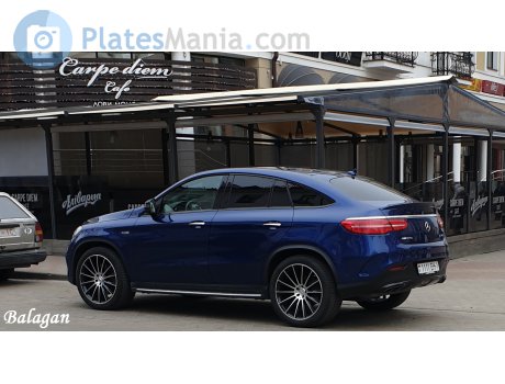 1111 EH-1, Mercedes-Benz GLE-Klasse