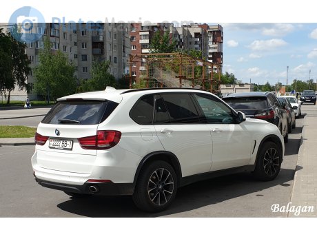 2222 BB-1, BMW X5