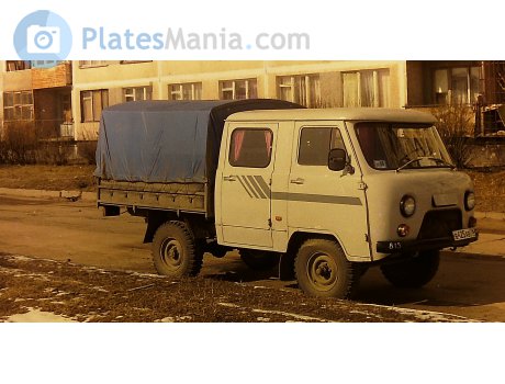 в425ав78, PskovAvto АПВ-У-05 (2931)