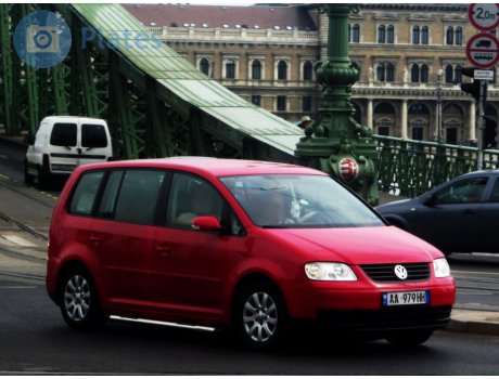 AA 979 HH, Volkswagen Touran