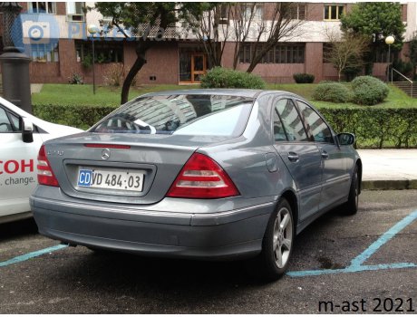 CD VD 484-03, Mercedes-Benz C-Klasse
