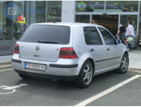 TE 5850 AB, Volkswagen Golf