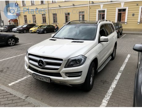к374кк123, Mercedes-Benz GL-Klasse