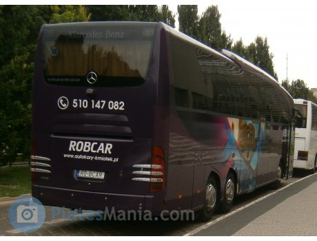 R0 BCAR, Mercedes-Benz Travego