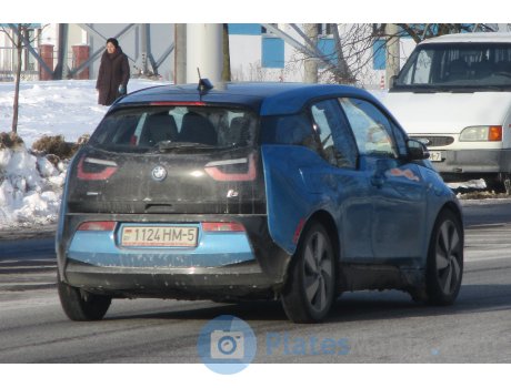 1124 HM-5, BMW i3