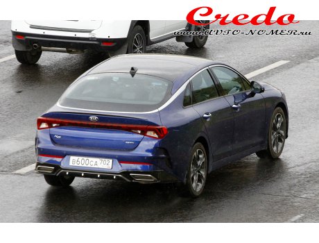 в600са702, Kia K5