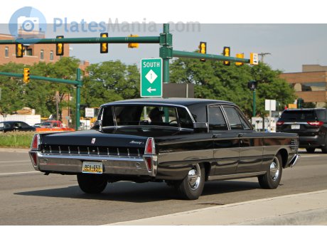 BEA 657, Mercury Montclair