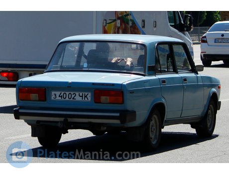з 4002 ЧК, Lada (VAZ) 2105