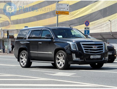 к002кх77, Cadillac Escalade