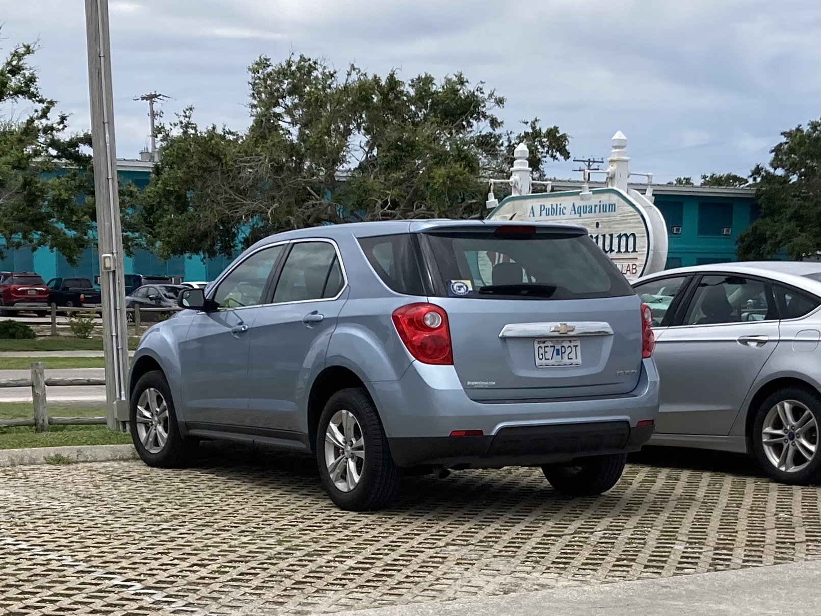 GE7 P2T, Chevrolet Equinox 2nd gen (GMT192), 2009–2015