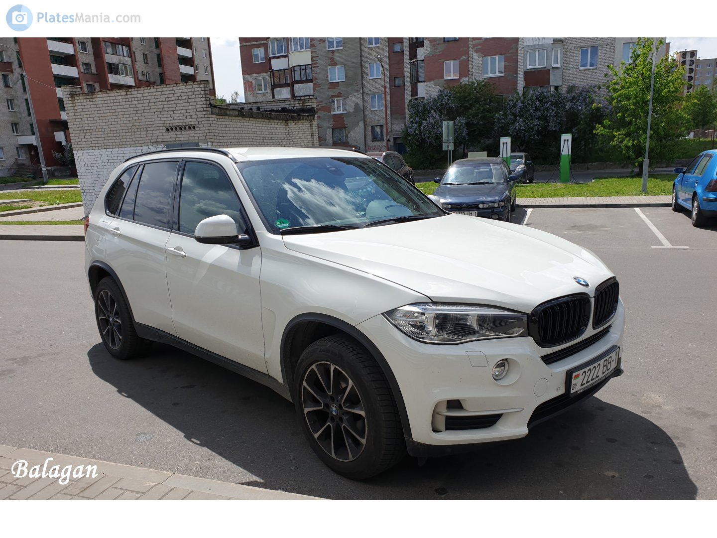 2222 BB-1, BMW X5 3rd gen (F15), 2013–2018