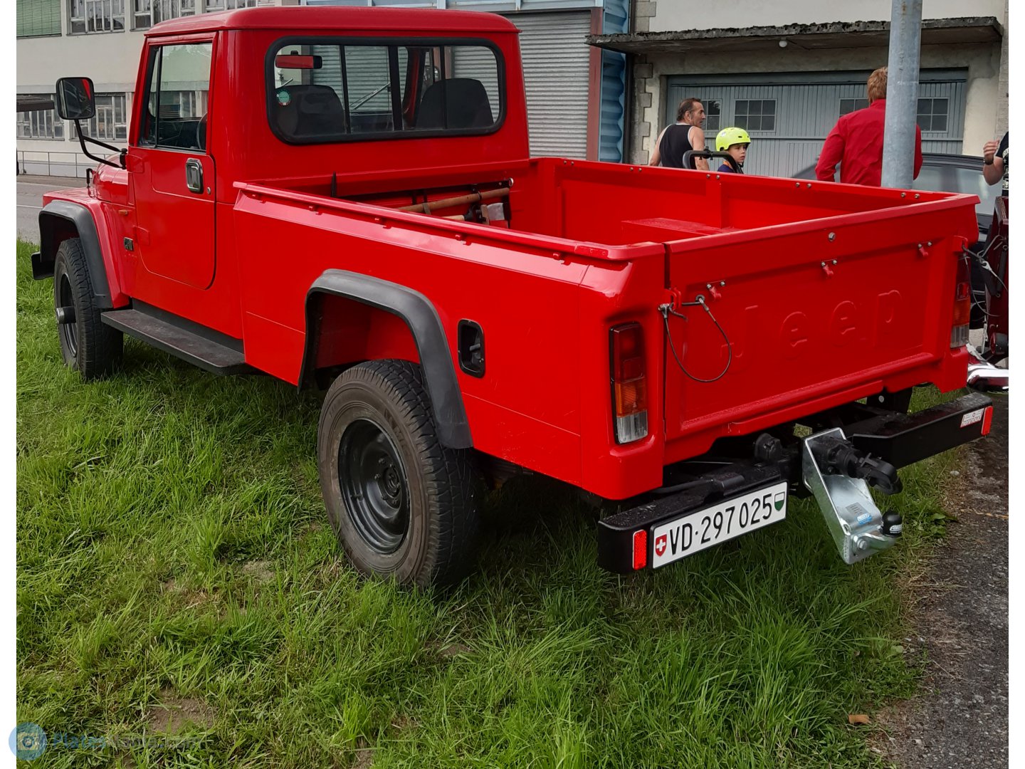 VD 297025, Jeep CJ-Series 