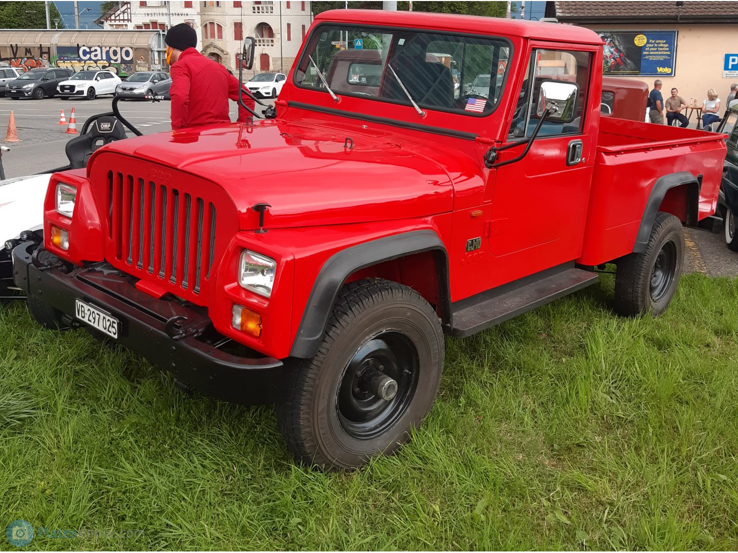 VD 297025, Jeep CJ-Series 