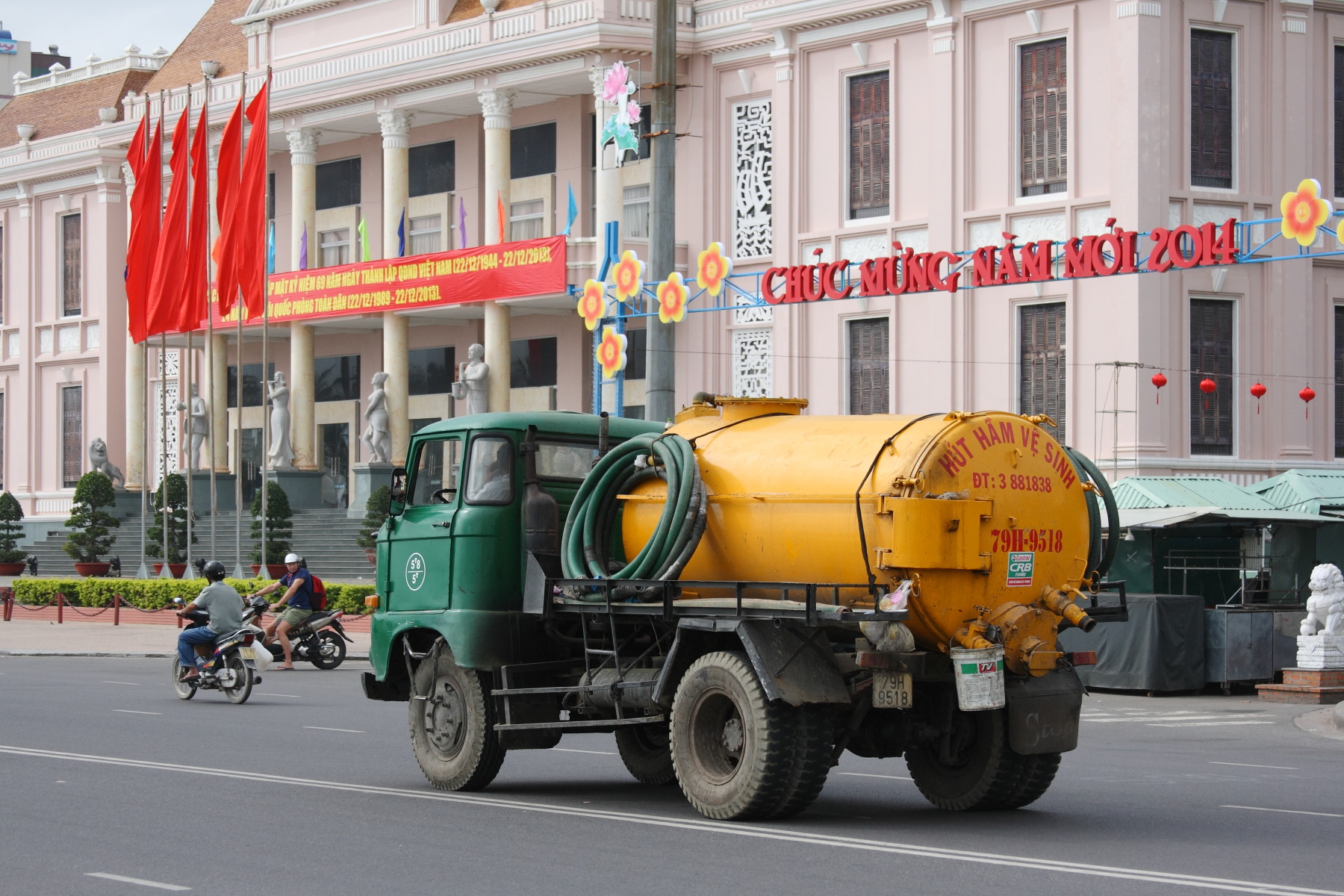 79H-9518, IFA W50L W50L 4×2, 1965–1990