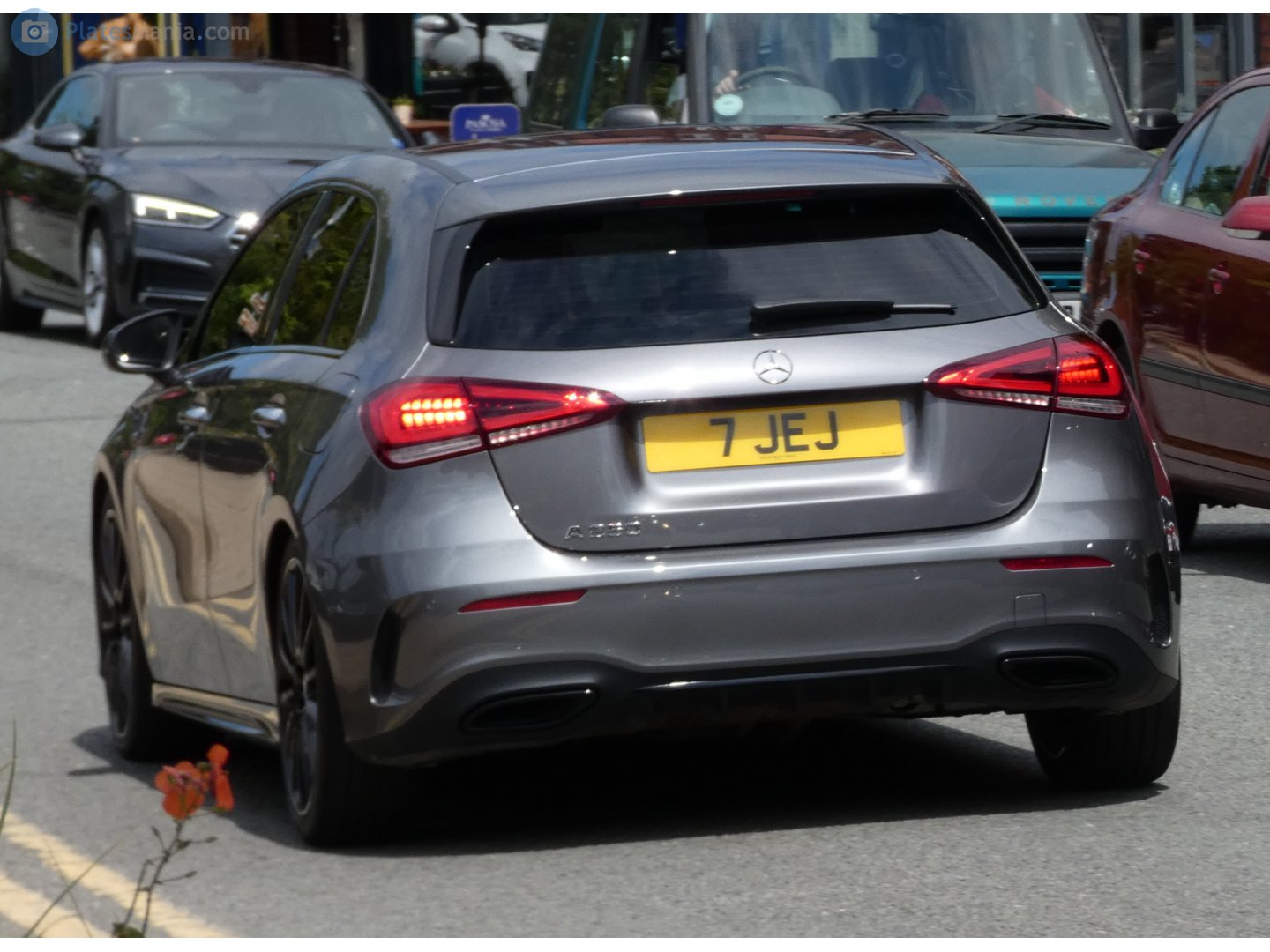 7JEJ, Mercedes-Benz A-Klasse 4th gen Hatch (W177), 2018–