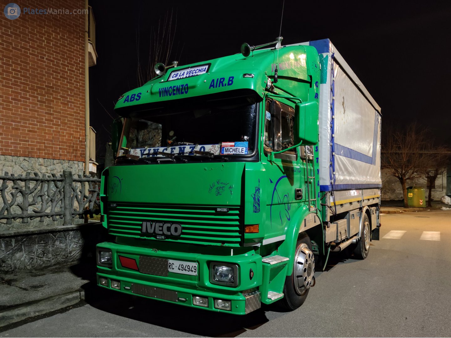 RC 494949, OM, Officine Meccaniche Serie Numerica 