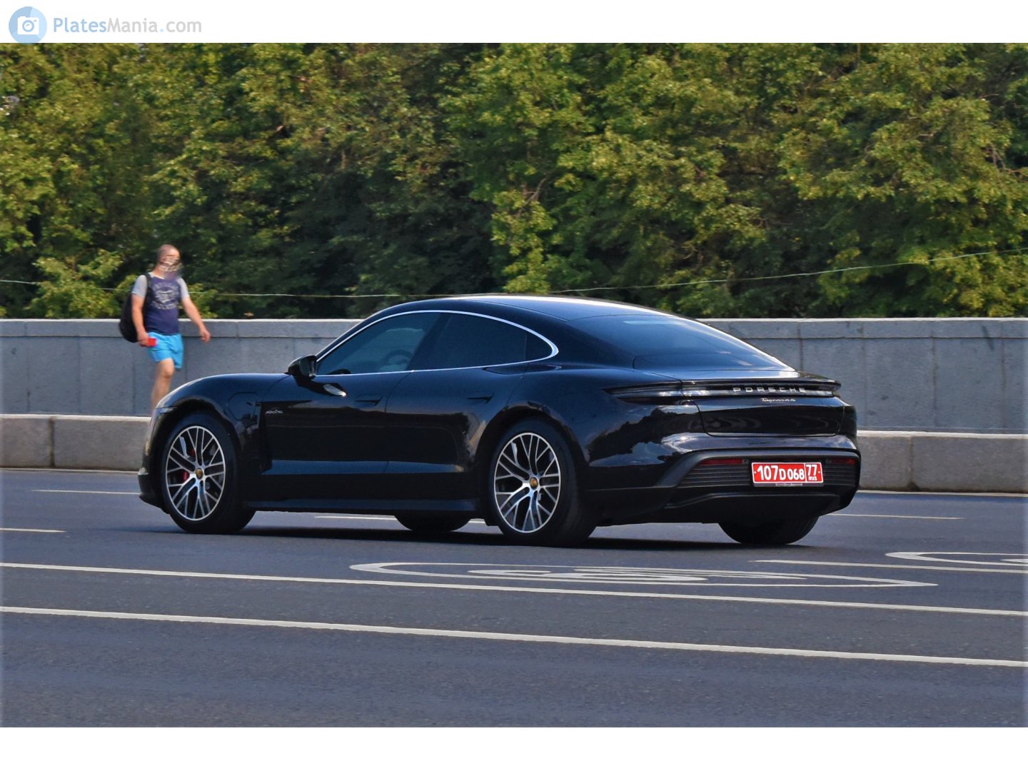 107 D 068 77, Porsche Taycan 1st gen Sedan (9J1), 2019–2024