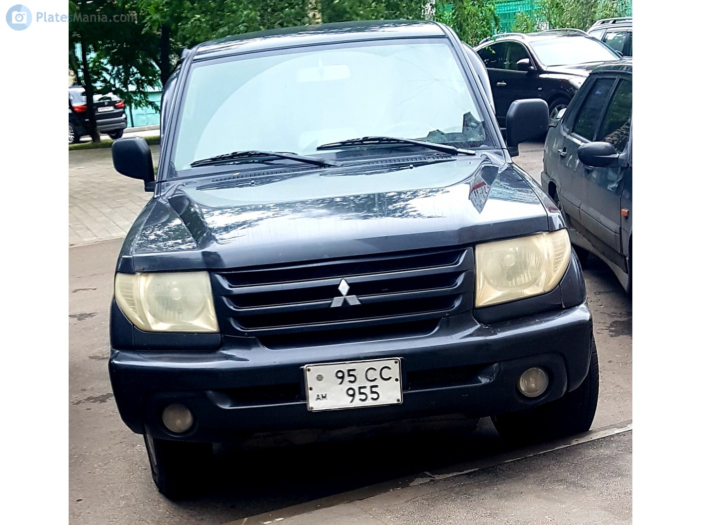 95 CC 955, Mitsubishi Pajero iO 