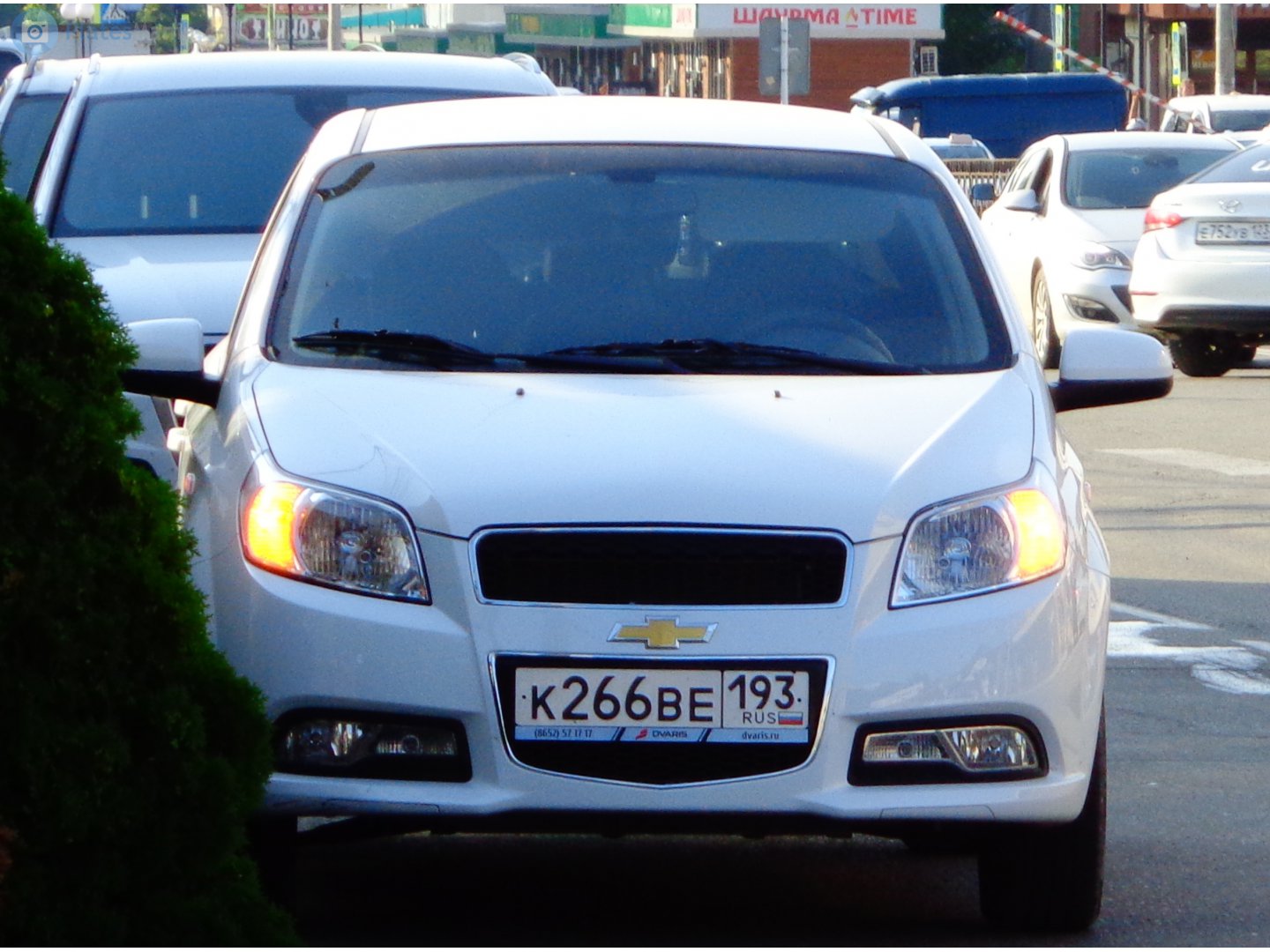к 266 ве 193, Chevrolet Aveo 