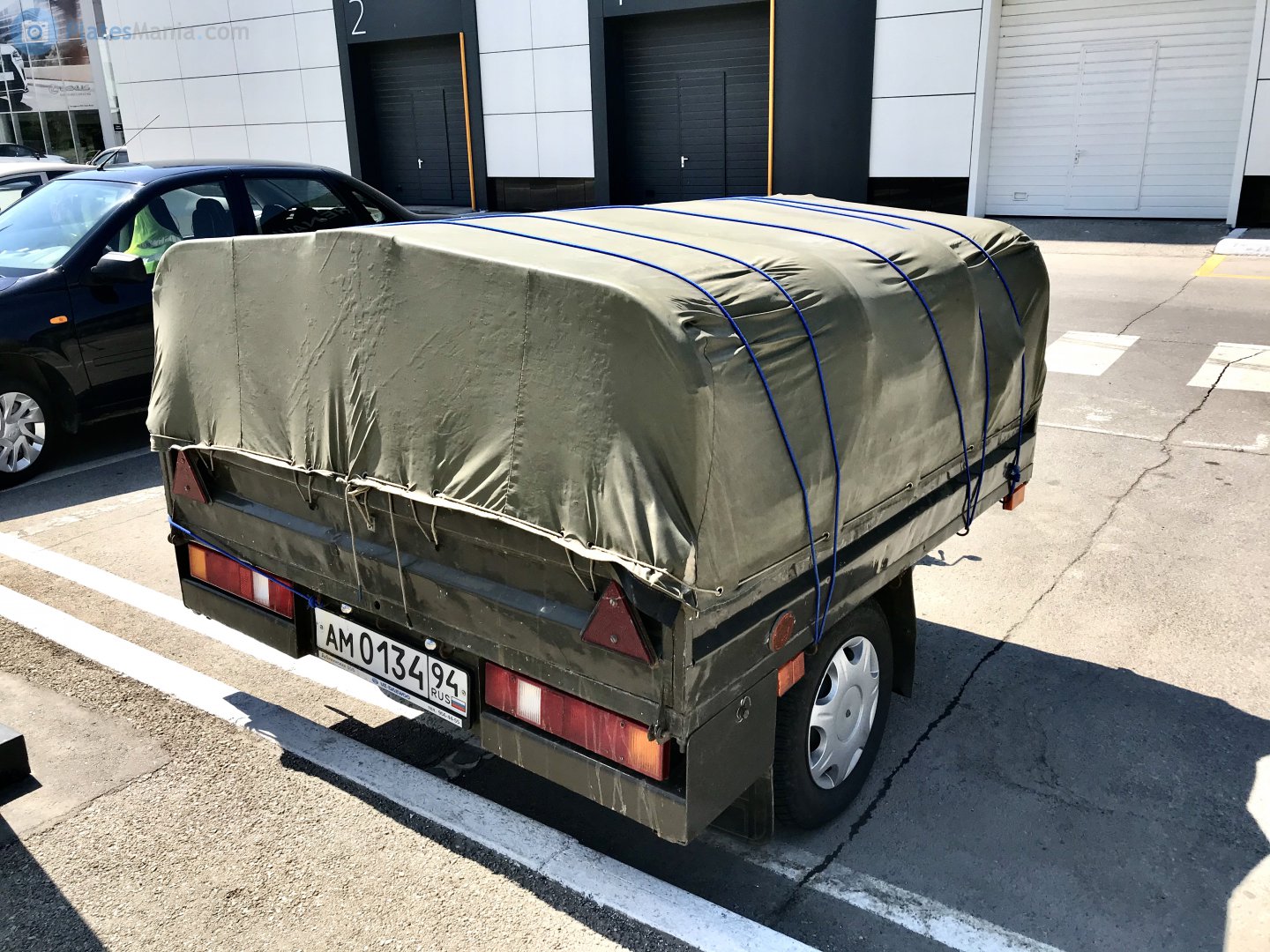 ам 0134 94, PMZ 8131 