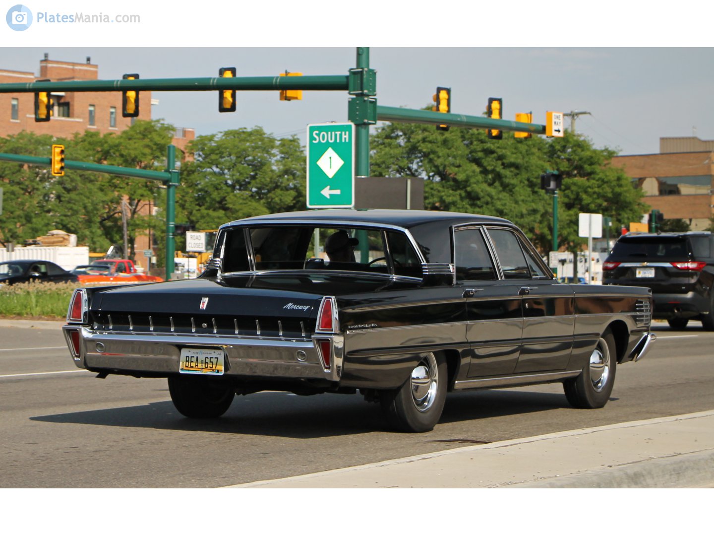 BEA 657, Mercury Montclair 5th gen 1965 4-door Sedan (52), 1964–1965