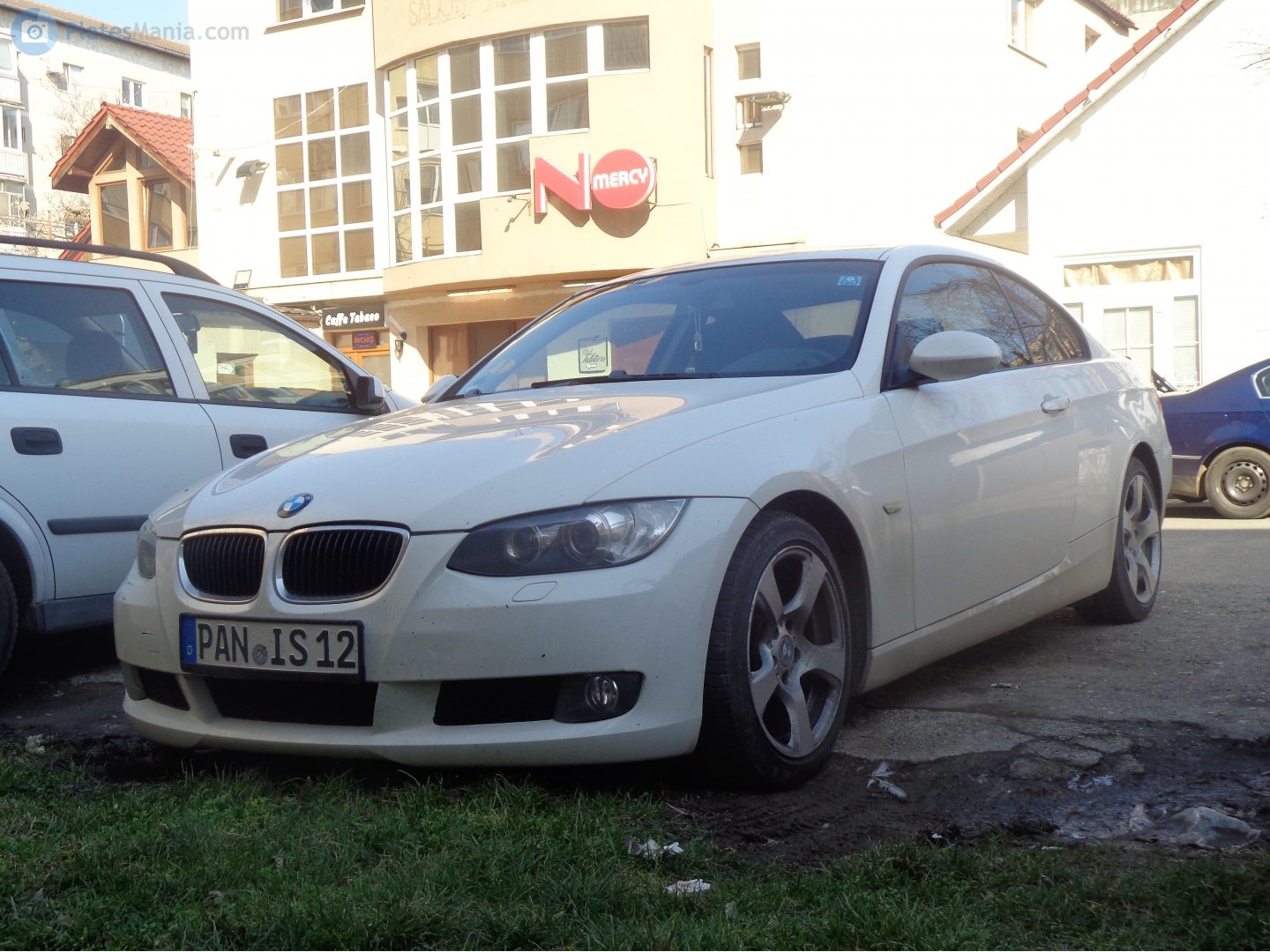 PAN IS 12, BMW 3 Series 5th gen Coupé (E92), 2006–2013