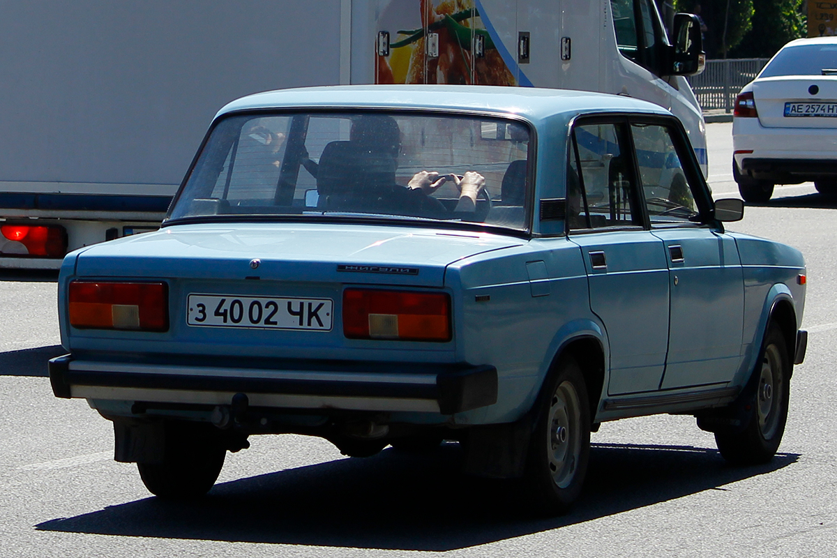 з 4002 ЧК, Lada (VAZ) 2105 Жигули (Nova / Riva / 1300 / 1500), 1980–2010