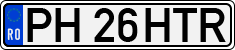 License plate of Romania, Regular plates