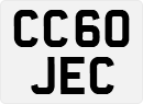 License plate of the United Kingdom, 2001 year system
