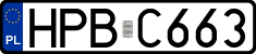 License plates of Poland, Authorities