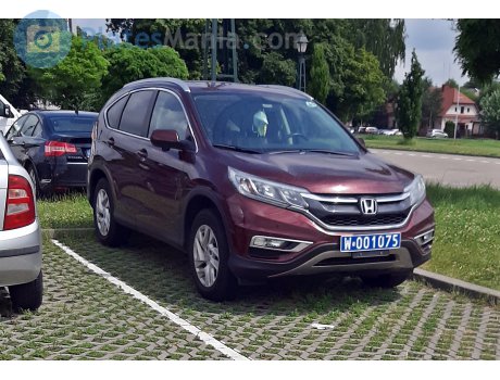 W 001075, Honda CR-V