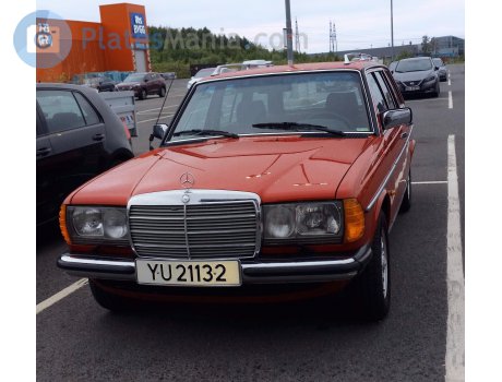 YU 21132, Mercedes-Benz E-Klasse