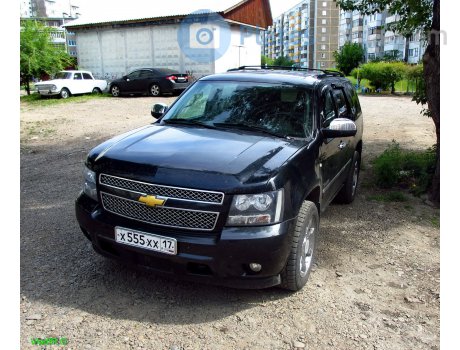 х555хх17, Chevrolet Tahoe