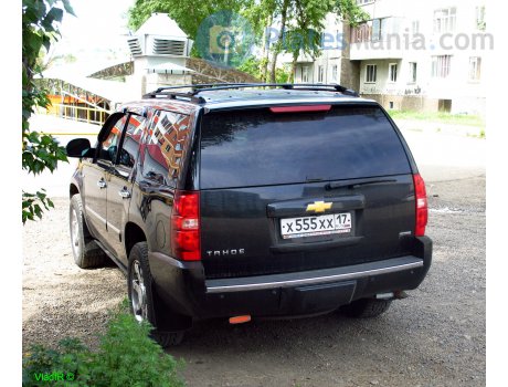 х555хх17, Chevrolet Tahoe