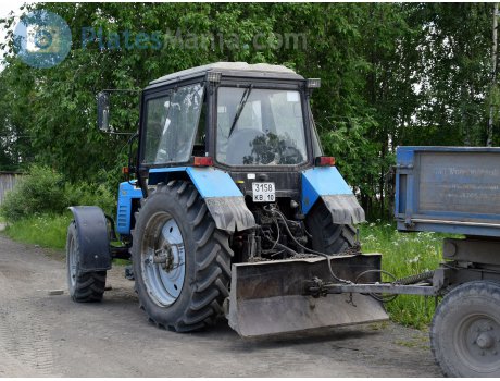 3158 кв 10, Belarus (MTZ) 1021/1025