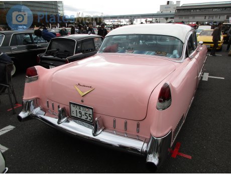 大宮 333 と 1955, Cadillac Sixty Special