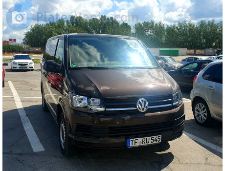 TF RU 545, Volkswagen Multivan
