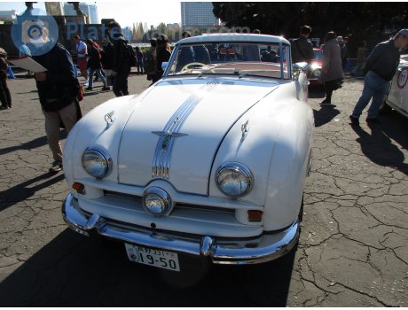 長野 331 ぬ 1950, Austin A90 Atlantic